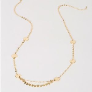 Lulus Gold “Pleasing to the Eye” Necklace